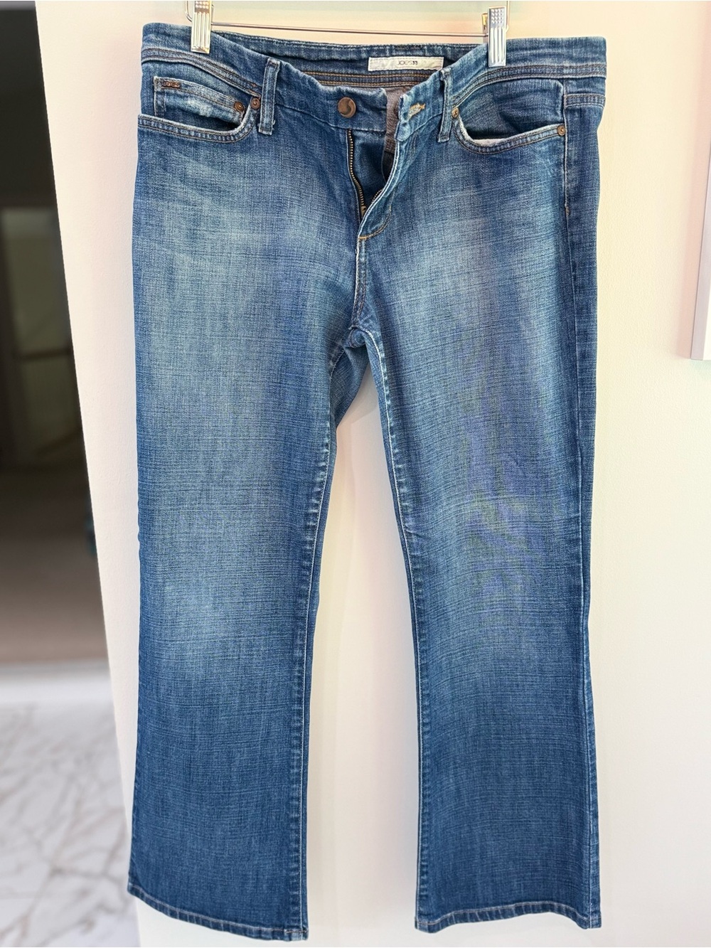 Joe's Jeans Blue Denim Jeans, relaxed fit